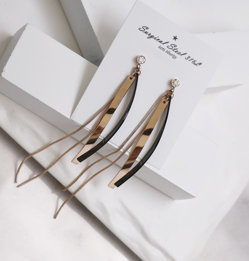 Dodo Secret Surge Steel Earrings Titanium Stainles