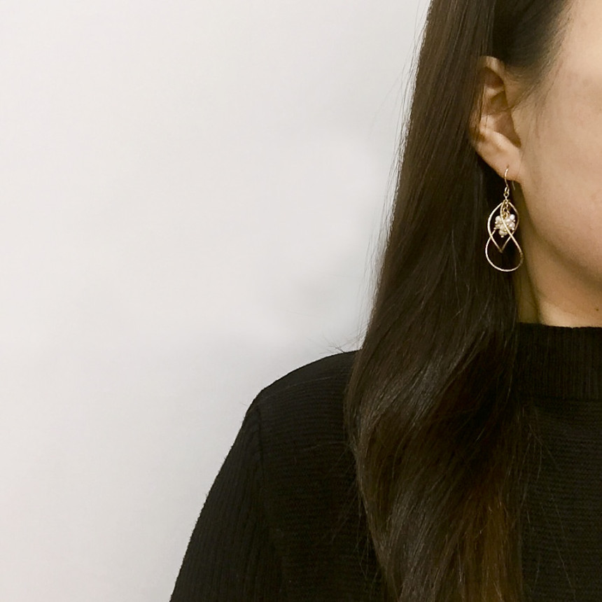 Frannet Pearl Freshwater Pearl Drop Earrings Styli