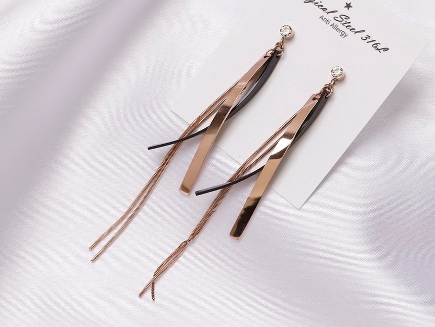 Dodo Secret Surge Steel Earrings Titanium Stainles