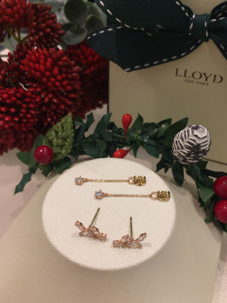 <b><p>Lloyd Orange bssom Drop bic earri LPSG2069</p></b><b><p>ロイド オレンジの花 ドロップ キュービック イヤリング LPSG2069 30代の女性</p></b><br /><br /><p align='center'>