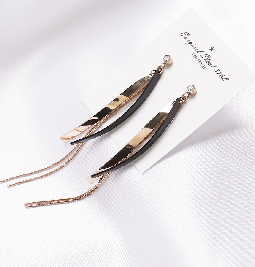 Dodo Secret Surge Steel Earrings Titanium Stainles