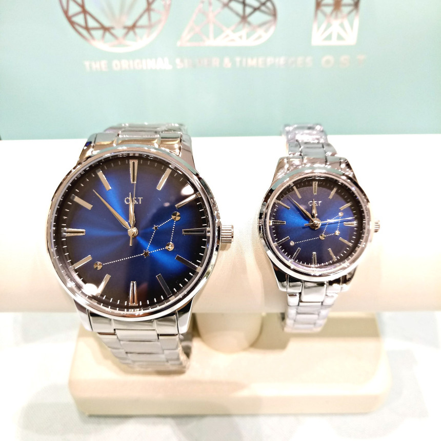 <b><p>OST Dolphin couple metal watch OTC118101TSS</p></b><b><p>OST イルカ桁カップルメタル時計OTC118101TSS 21 デイリールック</p></b><br /><br /><p align='center'>