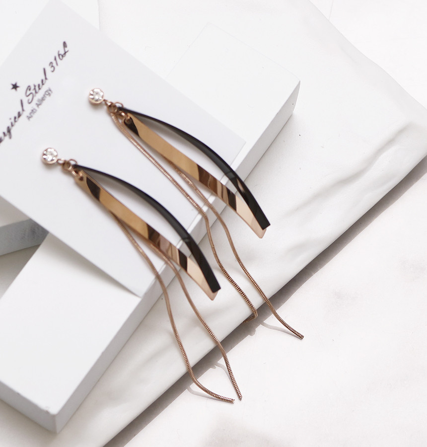 Dodo Secret Surge Steel Earrings Titanium Stainles