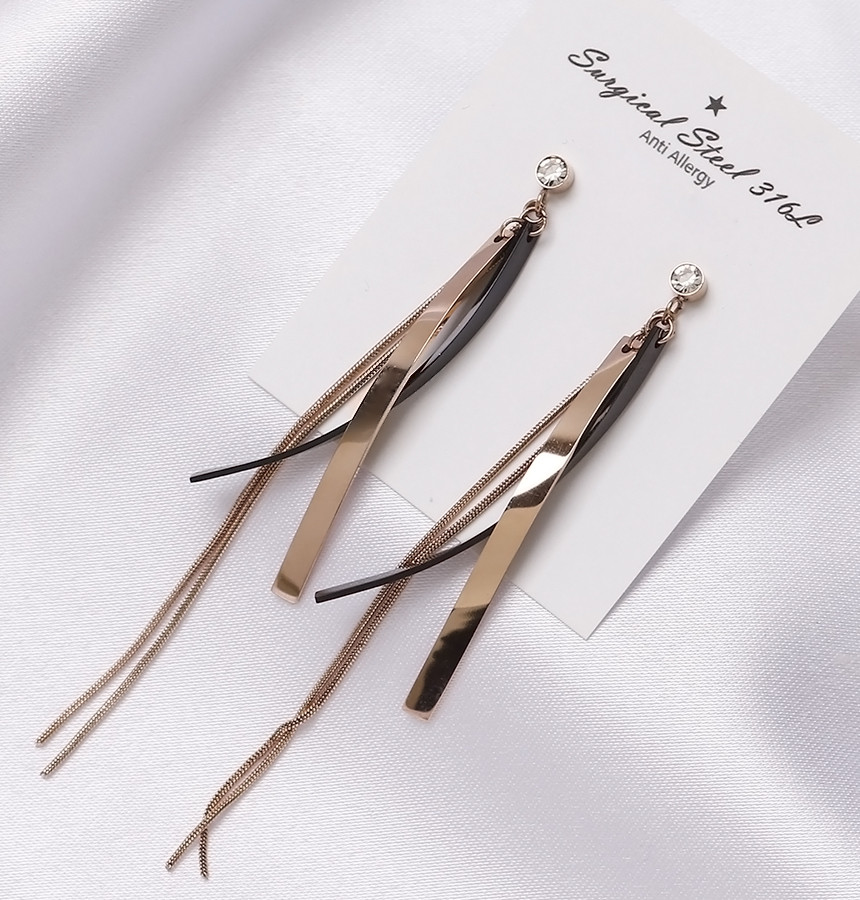 Dodo Secret Surge Steel Earrings Titanium Stainles