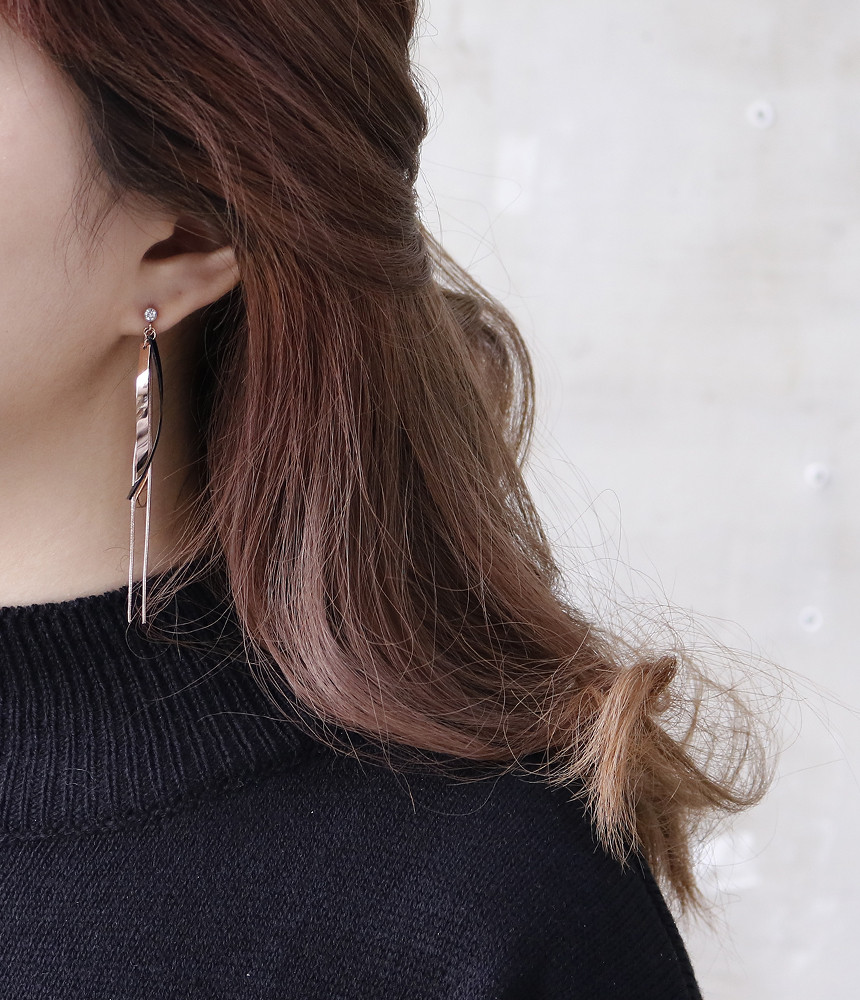 Dodo Secret Surge Steel Earrings Titanium Stainles