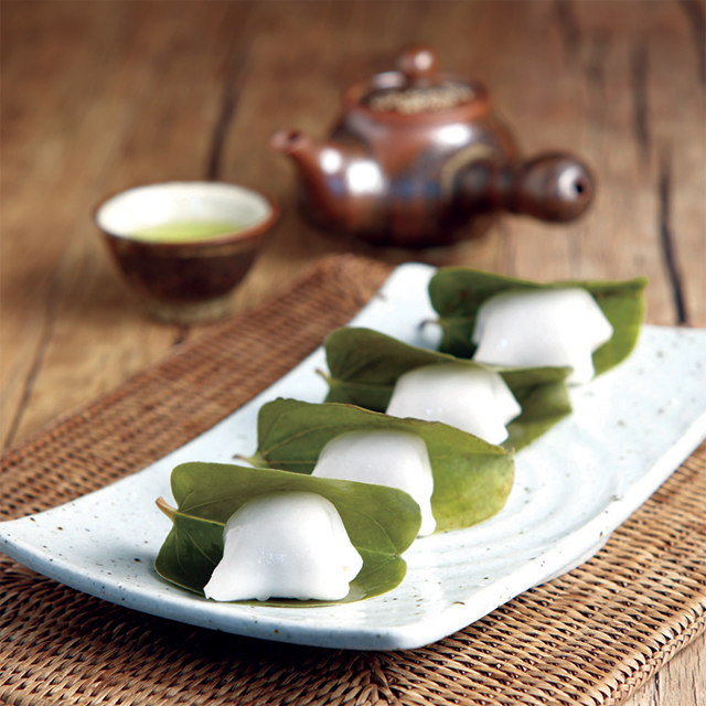 의령망개떡 자연한잎 의령 부자 망개떡 선물 40개/1박스