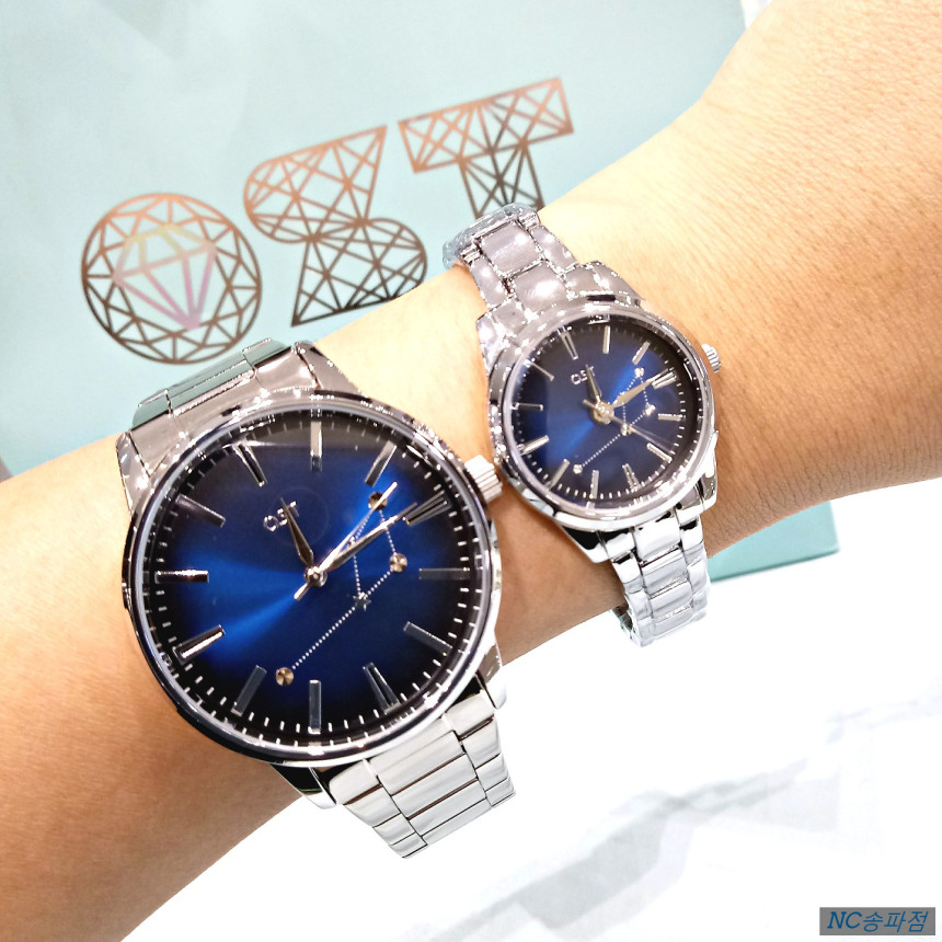 <b><p>OST Dolphin couple metal watch OTC118101TSS</p></b><b><p>OST イルカ桁カップルメタル時計OTC118101TSS 21 デイリールック</p></b><br /><br /><p align='center'>