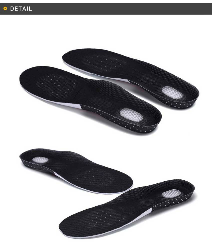 Sports Insole Functional Memory foam Kind of Latex