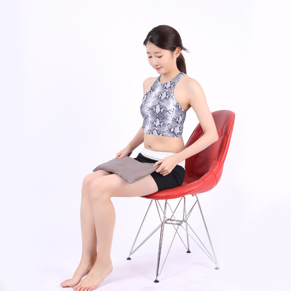 현미 복부허리찜질팩 핫팩 냉온찜질가능 - 상세 이미지 2