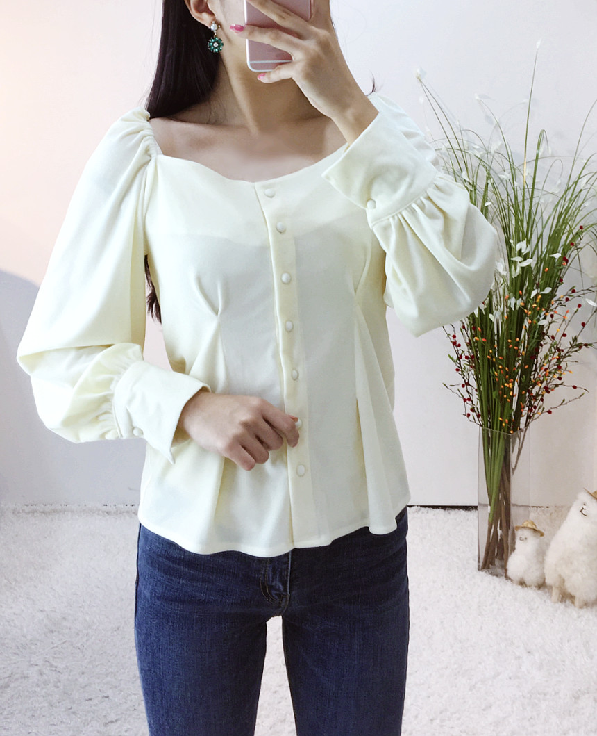 Cubic pearl drop earrings 2 colors Spring figure b