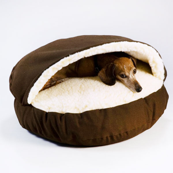 강아지 기절 방석 동굴형 S 하우스 쿠션 대형견 소형견 양모 돔 하우스 매트 침대