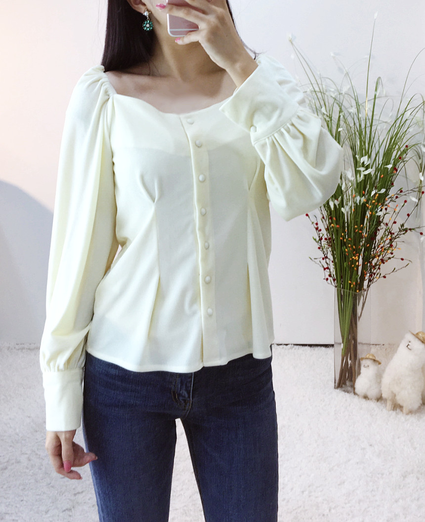 Cubic pearl drop earrings 2 colors Spring figure b