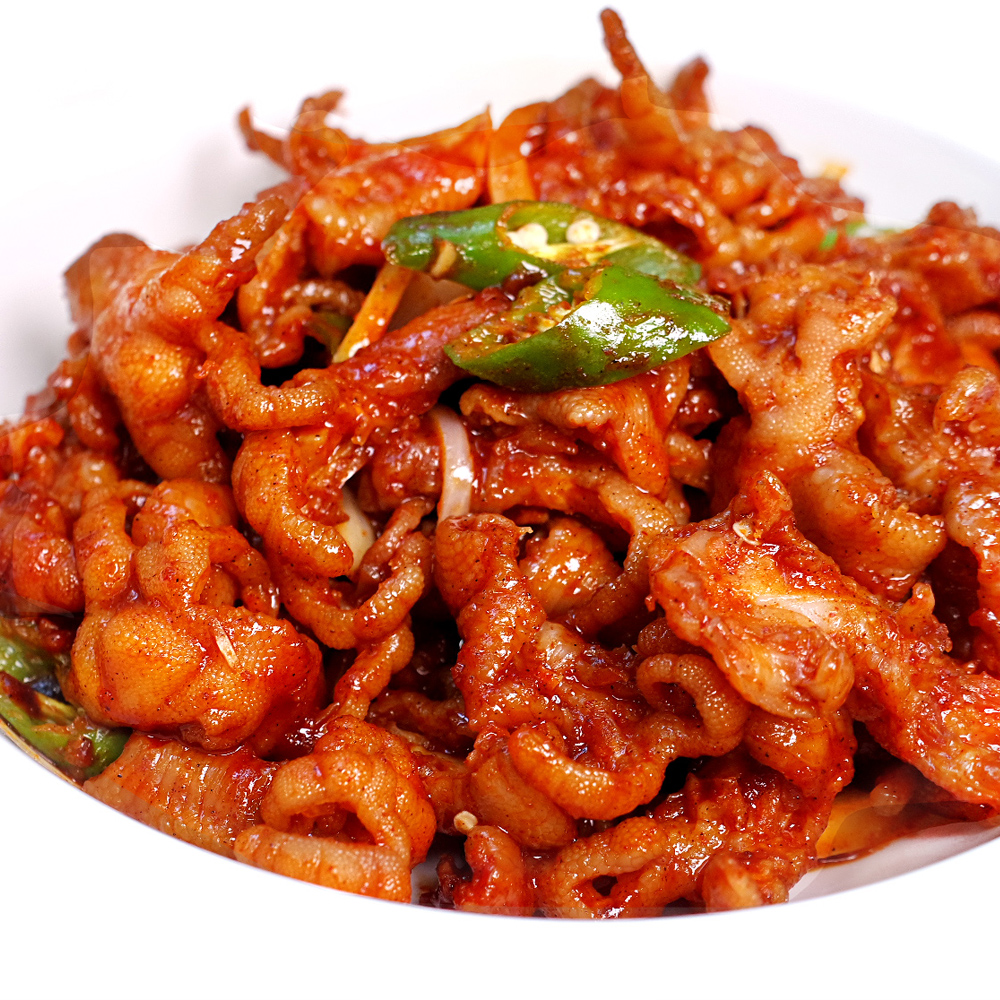 수월한 양념 무뼈닭발 350g - 상품 이미지