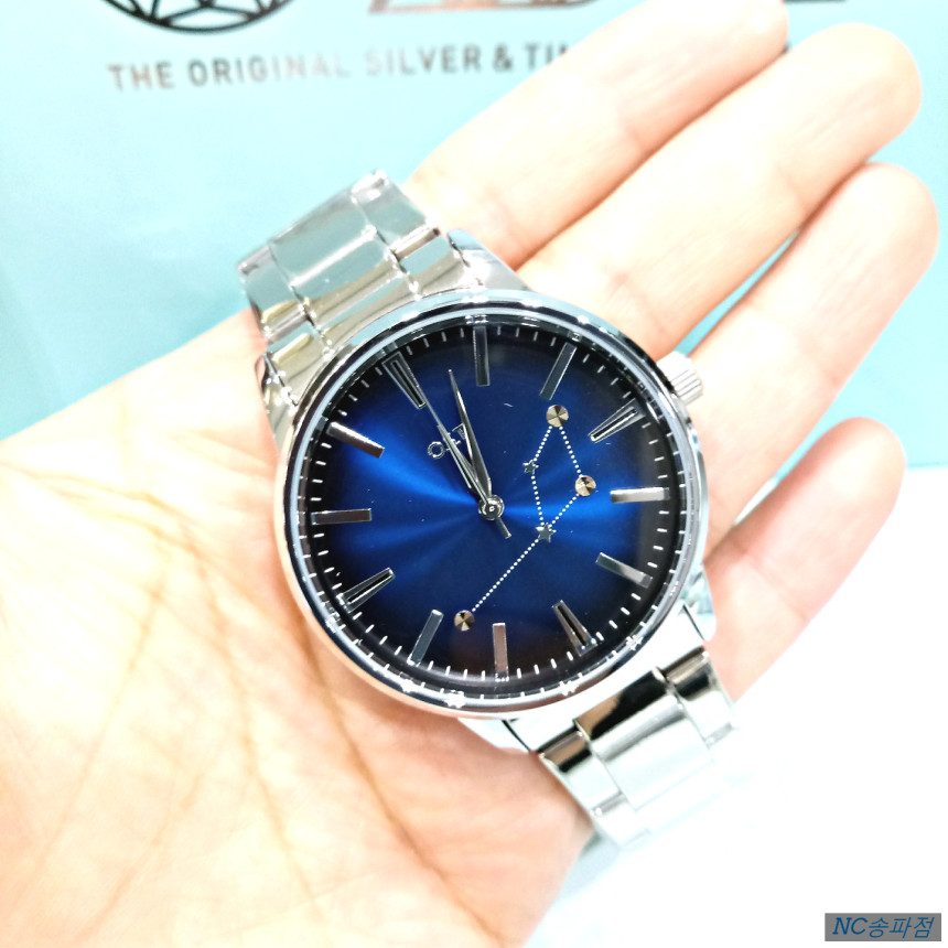 <b><p>OST Dolphin couple metal watch OTC118101TSS</p></b><b><p>OST イルカ桁カップルメタル時計OTC118101TSS 21 デイリールック</p></b><br /><br /><p align='center'>