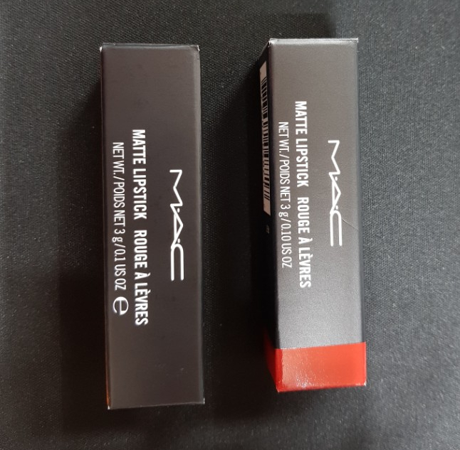 Macro lipstick mac de graduation vivid 3g