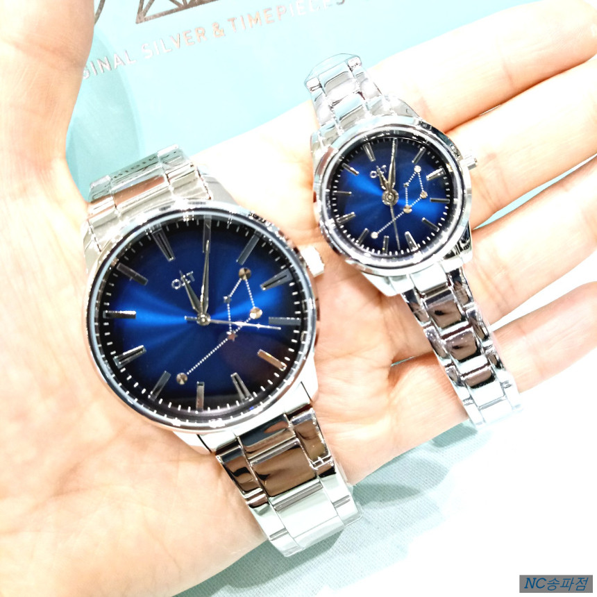 <b><p>OST Dolphin couple metal watch OTC118101TSS</p></b><b><p>OST イルカ桁カップルメタル時計OTC118101TSS 21 デイリールック</p></b><br /><br /><p align='center'>