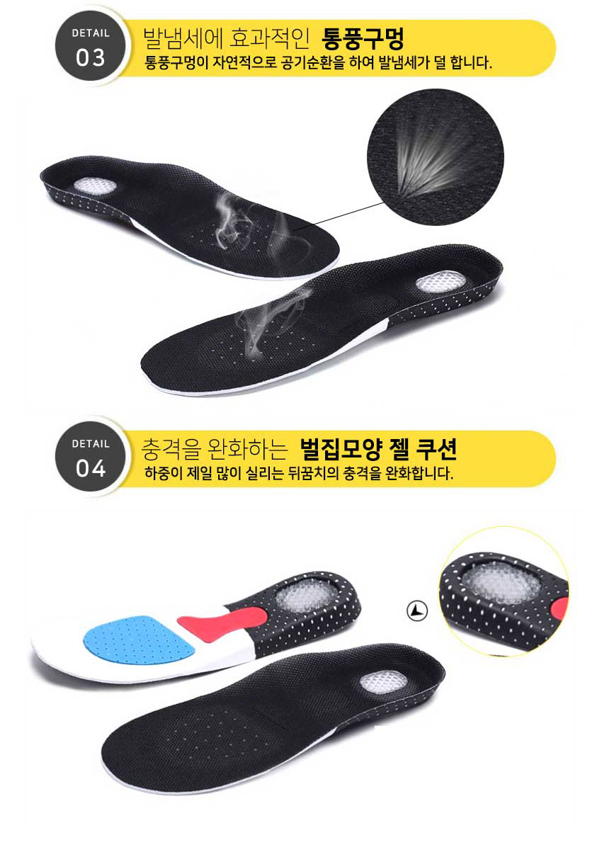 Sports Insole Functional Memory foam Kind of Latex