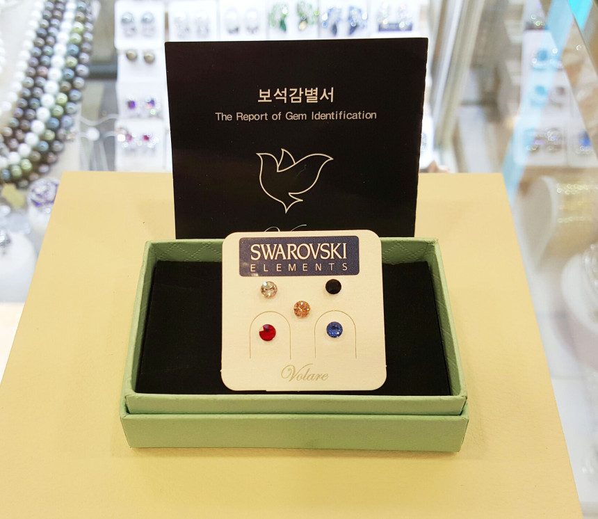 volare Brilliant 5-piece Earrings SSE428 Luxury fa