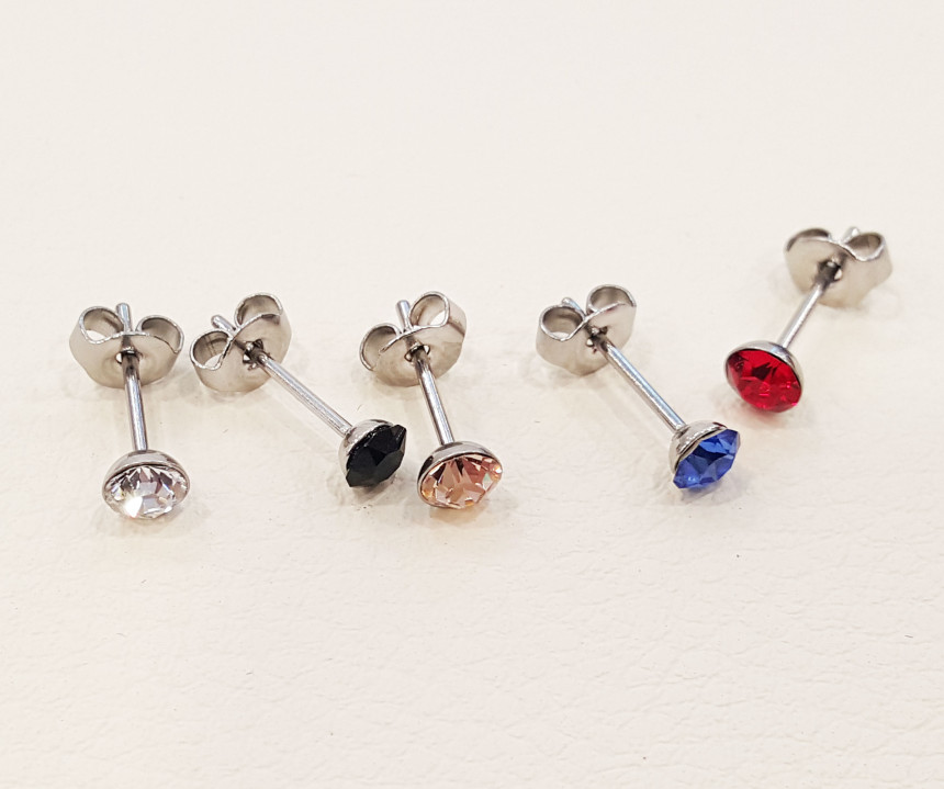 volare Brilliant 5-piece Earrings SSE428 Luxury fa