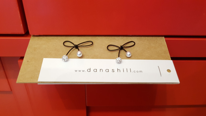 Cubic Ball Ribbon Eyeliner Look Up Wedding Look Lo