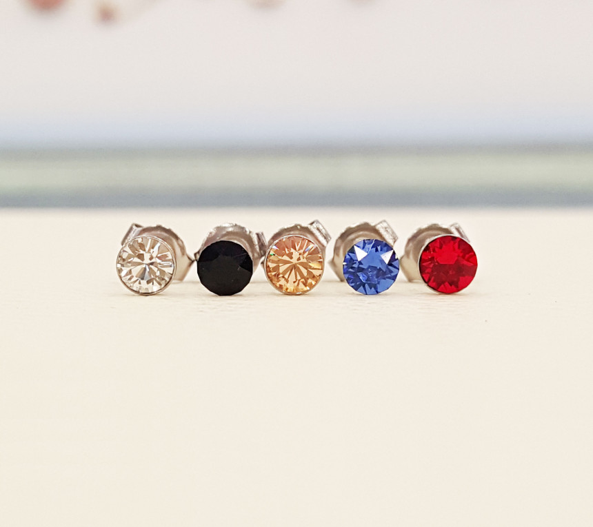 volare Brilliant 5-piece Earrings SSE428 Luxury fa