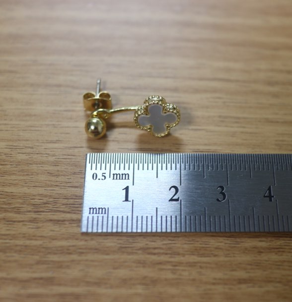 Van Cliff st crover 2colors Daily earrings Feminin