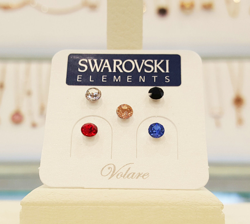 volare Brilliant 5-piece Earrings SSE428 Luxury fa