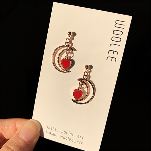 Free Shipping Heart Ring Pomade Cubic 7 pearl earr