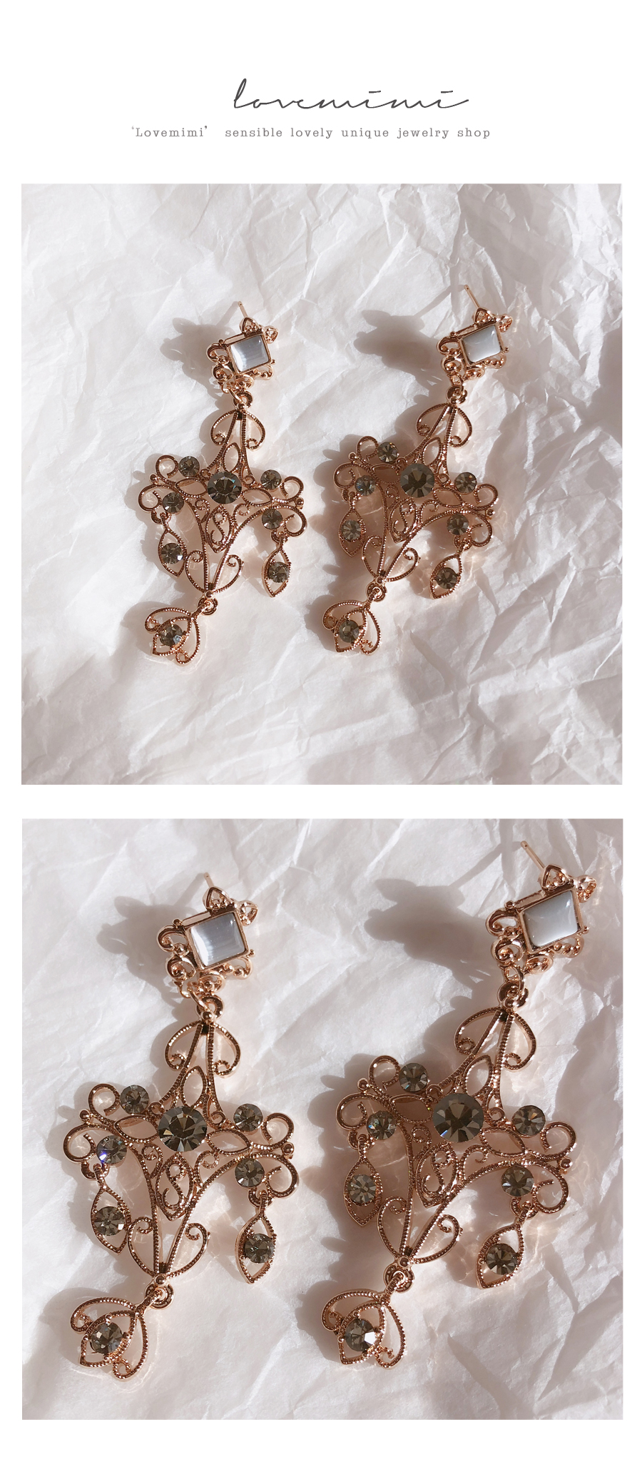 Cross lace bold drop earrings earrings antique god