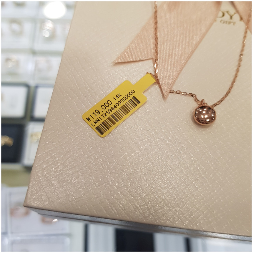 Lloyd Rose Gold Necklace LNN17259G4 20 beautiful g