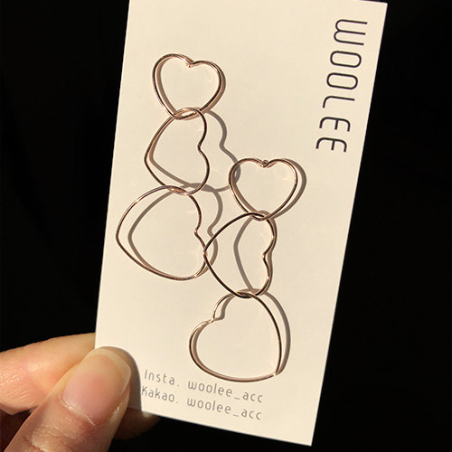 Free Shipping Heart Ring Pomade Cubic 7 pearl earr