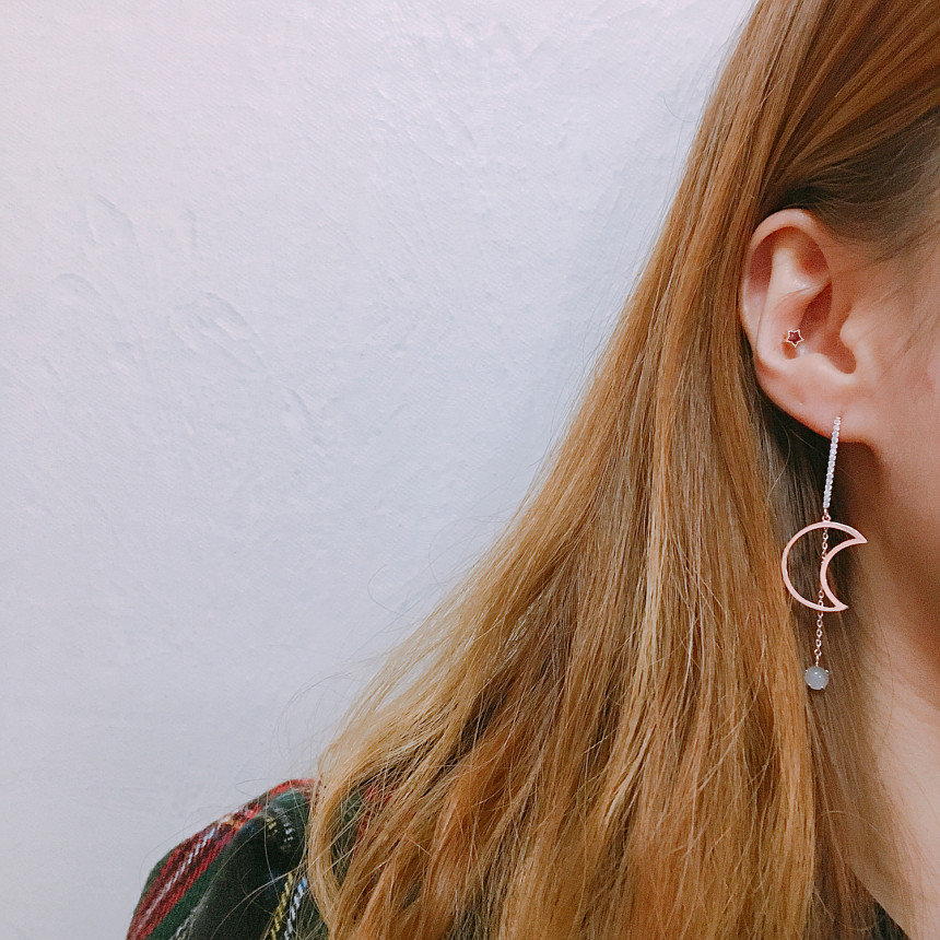 Lucerne dessous earrings LKJ1011 Attractive girlfr