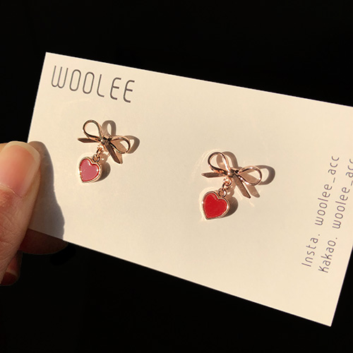 Free Shipping Heart Ring Pomade Cubic 7 pearl earr