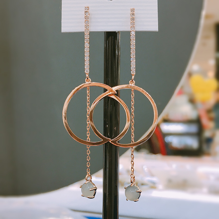 Lucerne dessous earrings LKJ1011 Attractive girlfr