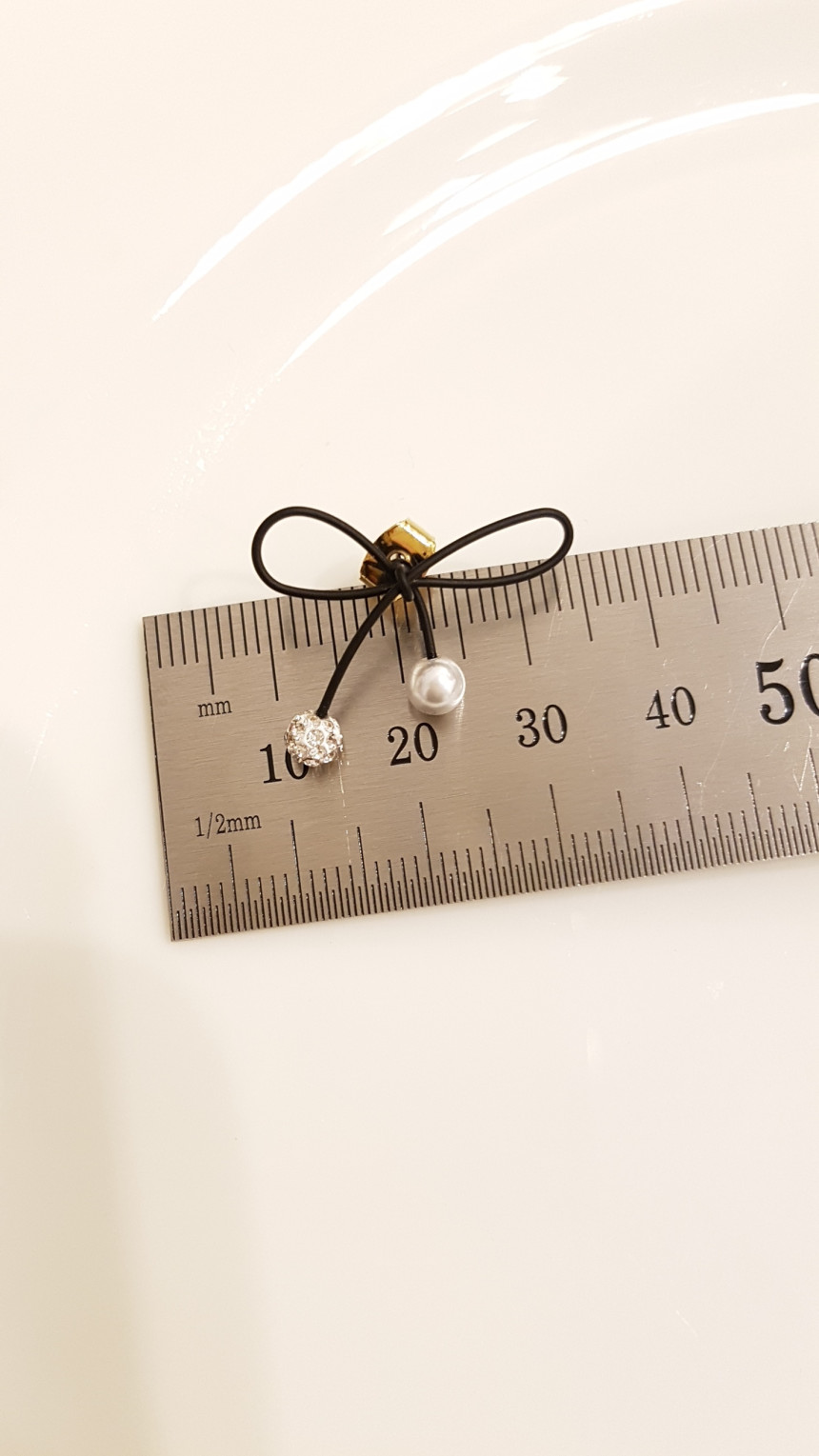 Cubic Ball Ribbon Eyeliner Look Up Wedding Look Lo