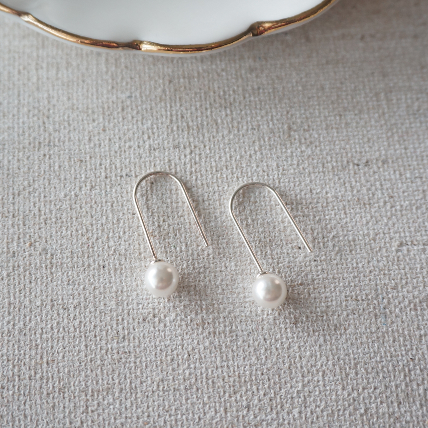 Specials Vintage Flower Cubic Pearl Tassel Heart D