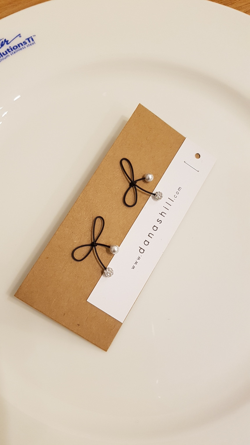 Cubic Ball Ribbon Eyeliner Look Up Wedding Look Lo