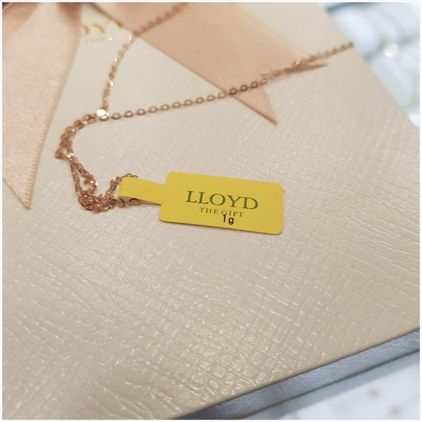 Lloyd Rose Gold Necklace LNN17259G4 20 beautiful g