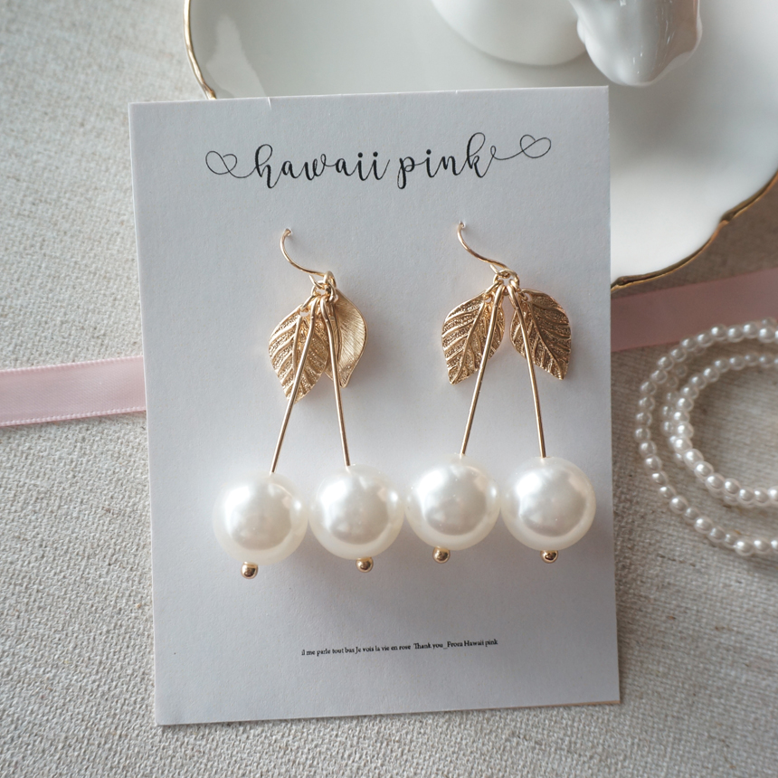 Specials Vintage Flower Cubic Pearl Tassel Heart D