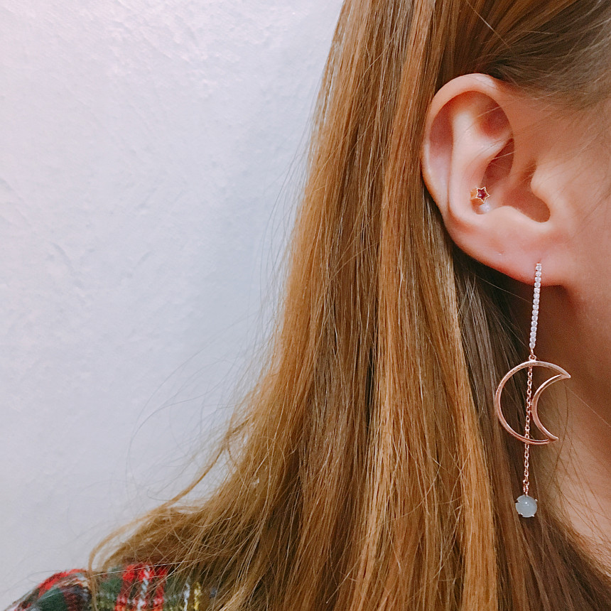 Lucerne dessous earrings LKJ1011 Attractive girlfr