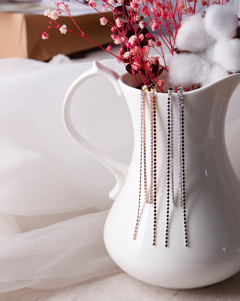 <b><p>Widow Drop Earrings sh Bl Circle Silver The</p></b><b><p>ウィドウ ドロップイヤリング 輝く ブブサークルシルバー ラインがきれい ラブリー</p></b><br /><br /><p align='center'>