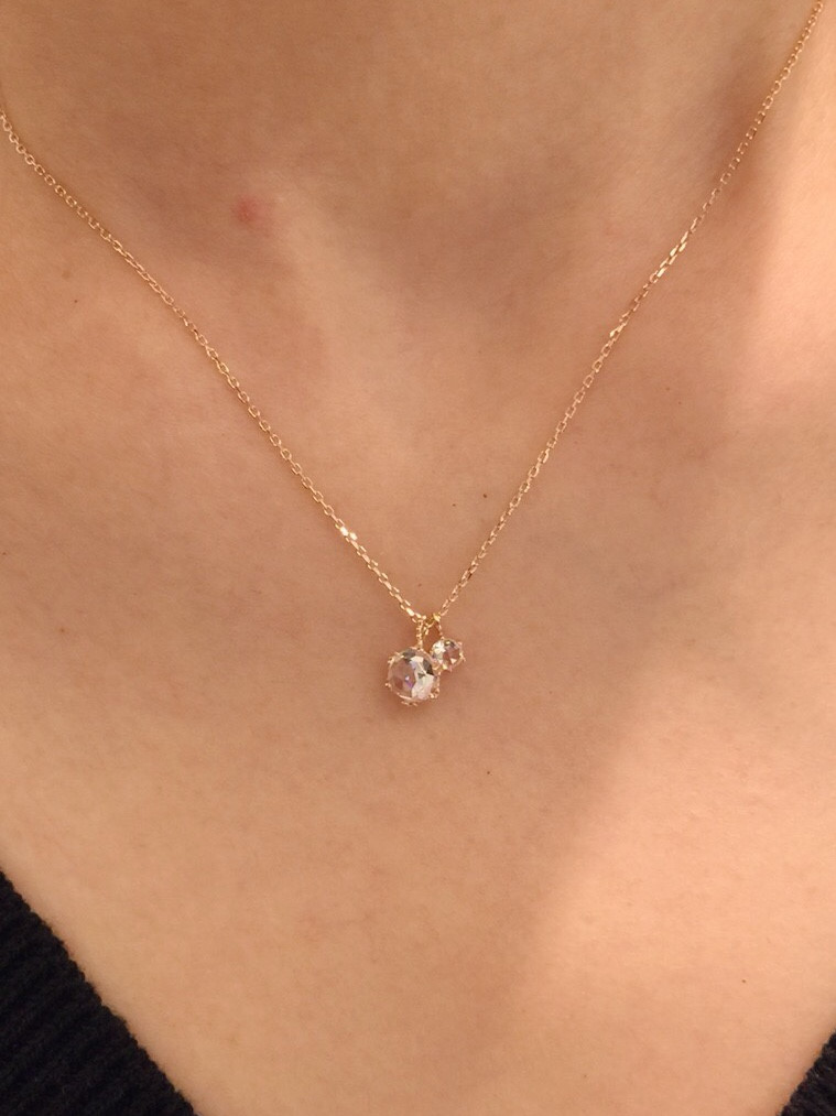 Lloyd dome cutting necklace LNN17206 LPTG2098 Love