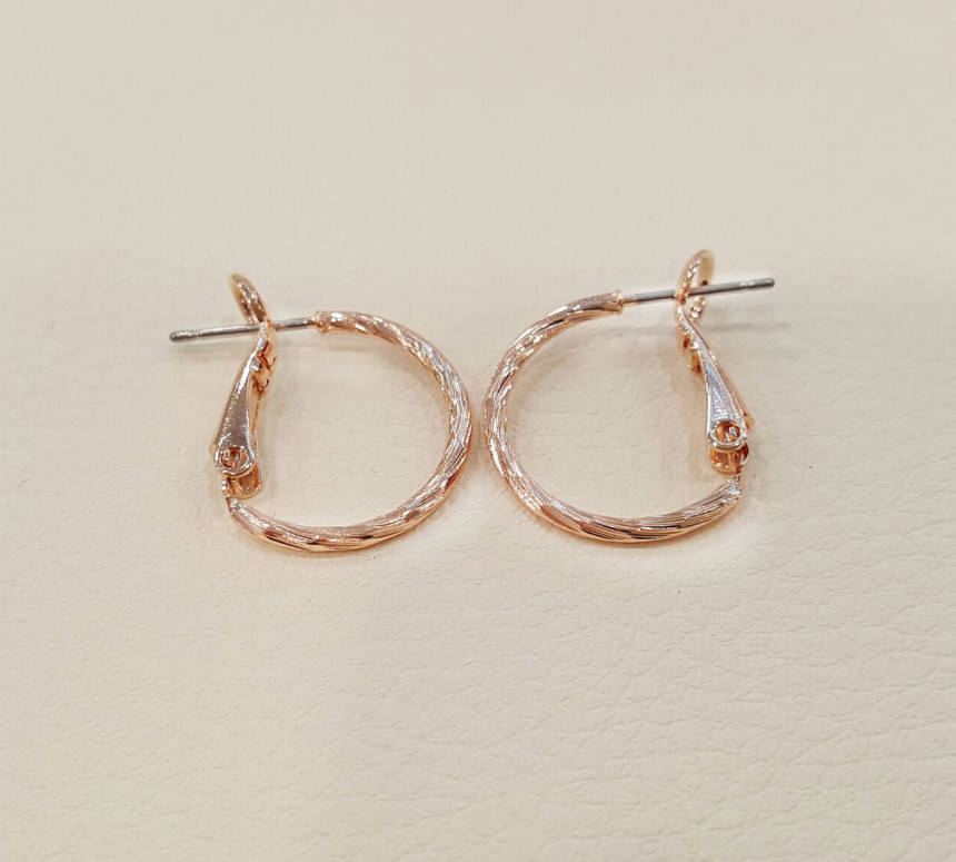 Volare Pink 2cm Earrings DA104 cute outfit look da