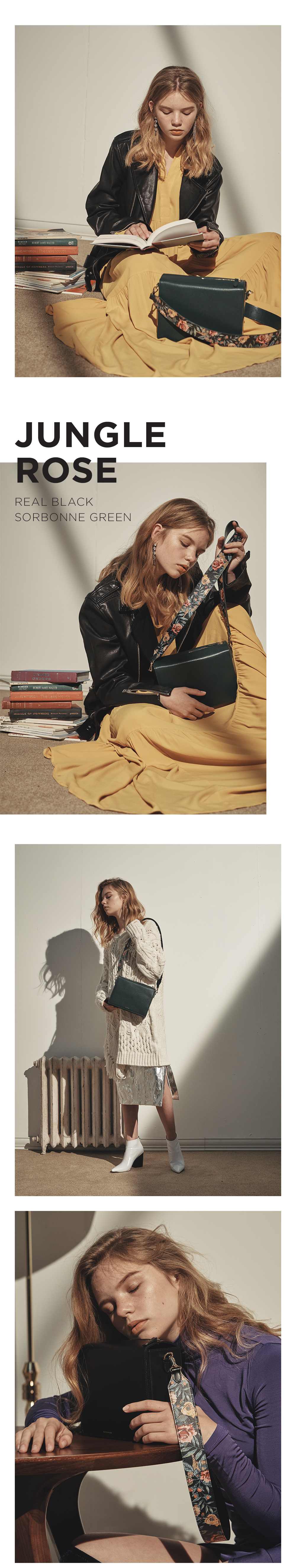 <b><p>Wide Strap Jungle Rose</p></b><b><p>ワイドストラップジャングルローズ</p></b><br /><br /><p align='center'>