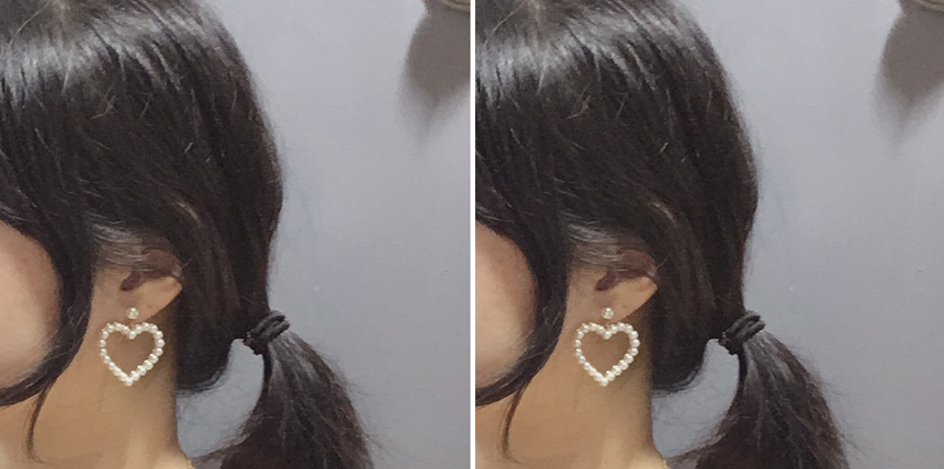 Specials Vintage Flower Cubic Pearl Tassel Heart D