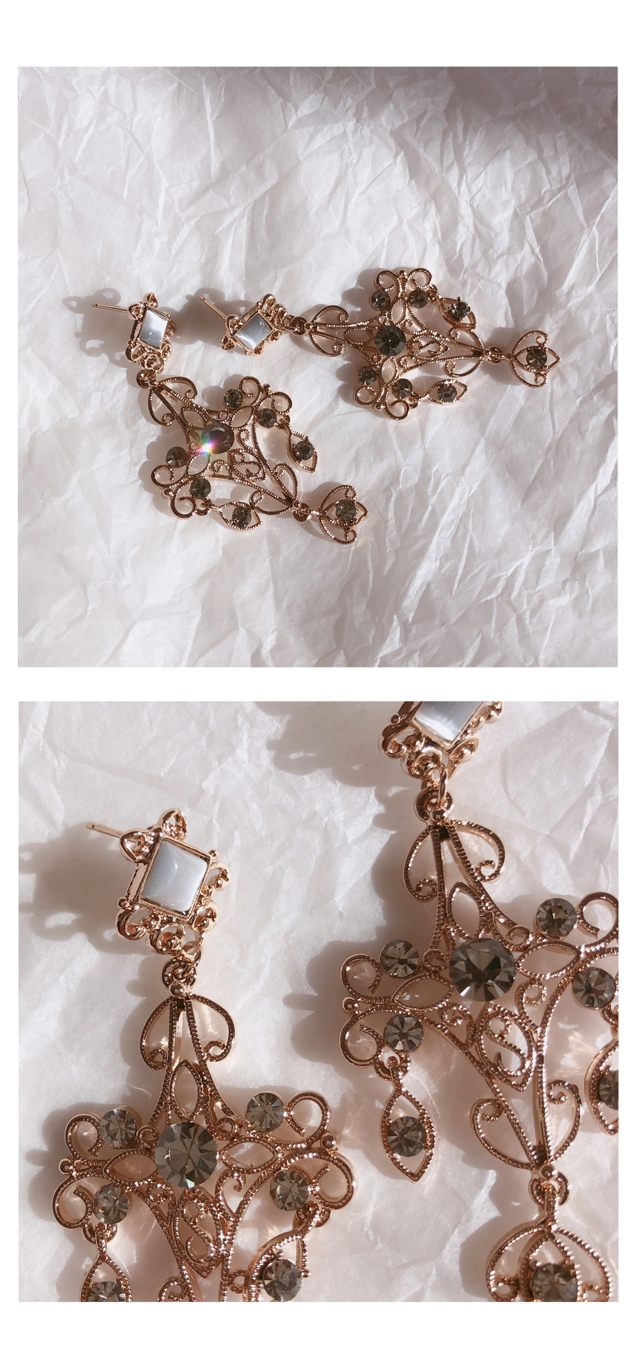 Cross lace bold drop earrings earrings antique god