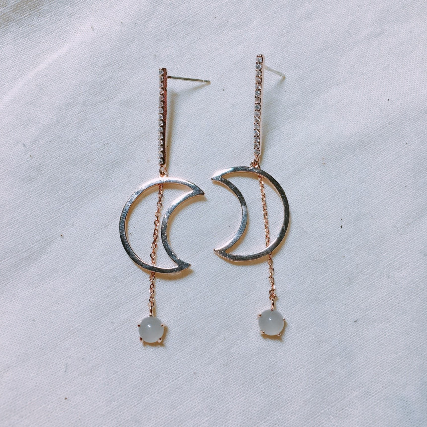 Lucerne dessous earrings LKJ1011 Attractive girlfr