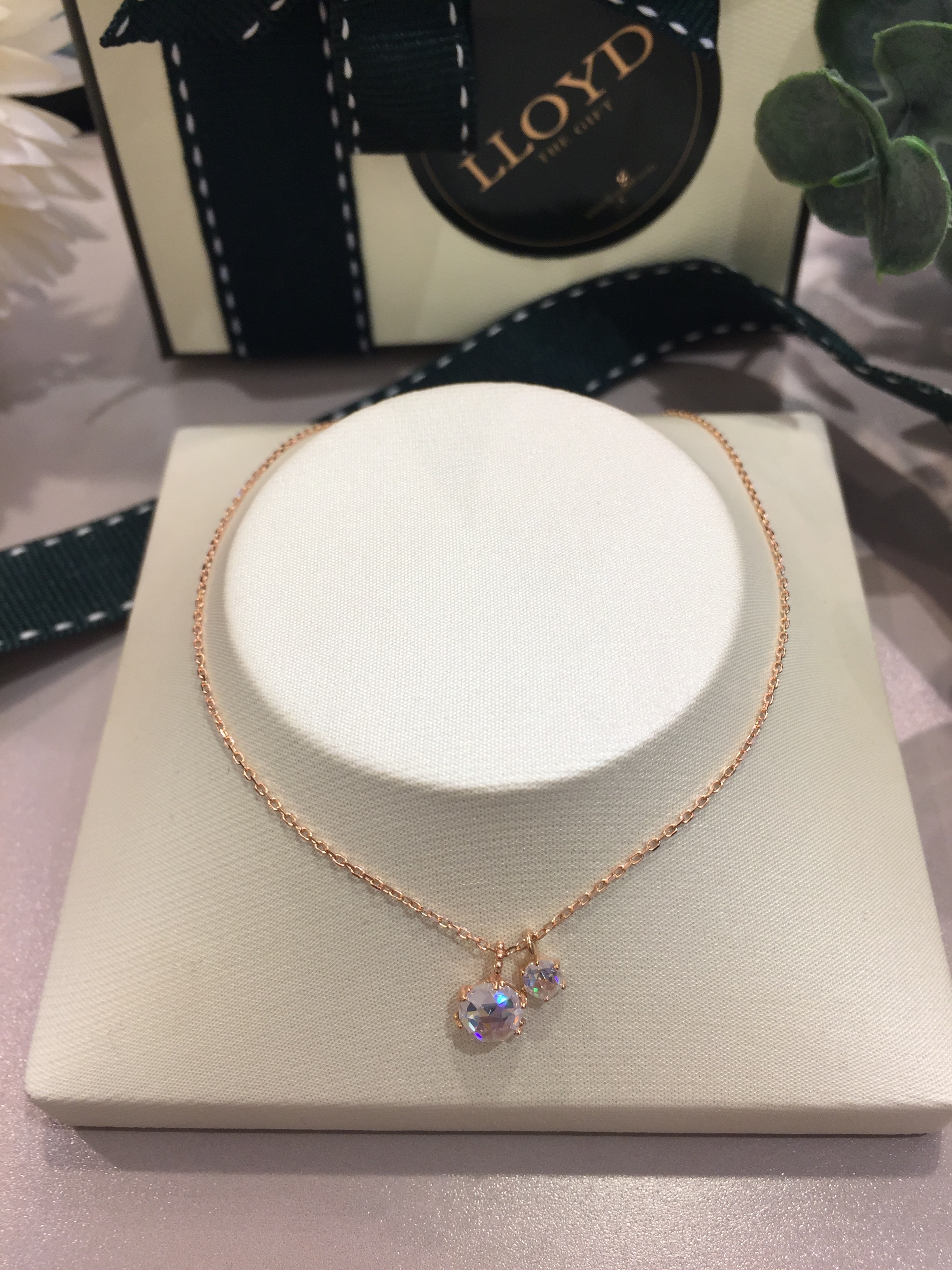 Lloyd dome cutting necklace LNN17206 LPTG2098 Love