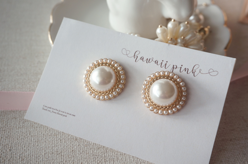 Specials Vintage Flower Cubic Pearl Tassel Heart D