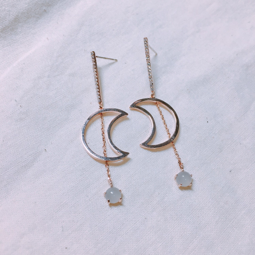 Lucerne dessous earrings LKJ1011 Attractive girlfr